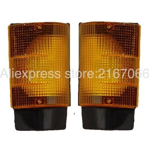 Turn Signal Light fits MITSUBISHI CANTER 1988 1989 1990 1991 1992 1993 1994 Marker Parking Corner PAIR