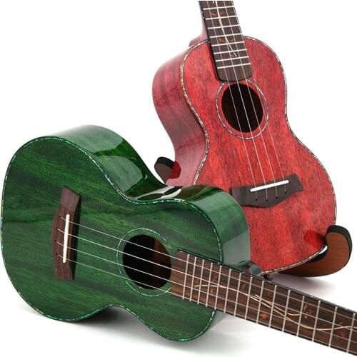 SevenAngel 23 inch High-grade Ukulele Only Top Solid Wood Mahogany Ukelele Glossy 2 Color Mini Guitar Wholesale
