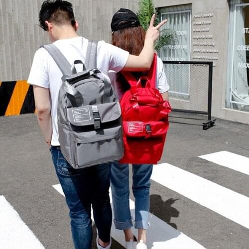 Unisex Backpacks For Teenage Girls Youth Trend Schoolbag Student Bag Oxford Laptop Backpack Mochilas
