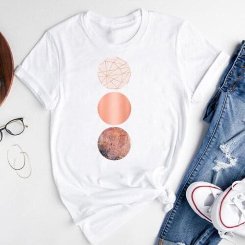 Women Graphic Cartoon Watercolor Aesthetic 2021 Beach Short Sleeve Summer Fashion Print Female Clothes Tops Tees Tshirt T-Shirt