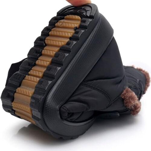 Snow Boots 2020 Women Winter Boots Button lady Shoes Anti Skid Waterproof Flexible Women Fashion Casual Boots