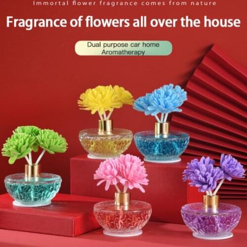 Liquid Aromatherapy Home Air Freshener Deodorant Car Aromatherapy Container Ornaments Supplies Home Decoration Incense