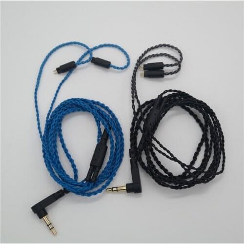 0.78mm Twist MP3 headphones Plug replacement line JH1964 UE18 UE16 applicable