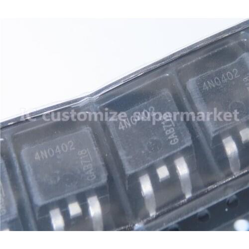 10PCS/LOT 4N0402T TO-263 SMD Triode