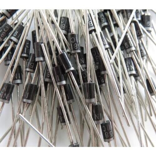 1N5819 IN5819 DO-41 1A/40V 45MM SCHOTTKY BARRIER RECTIFIER IC x 200PCS FREE SHIPPING Connector