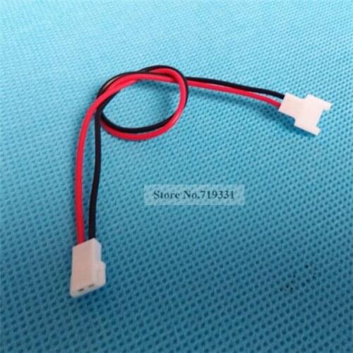 20 PCS JST-DS LOSI 2.0MM 2-Pin Connector plug male female with Wire