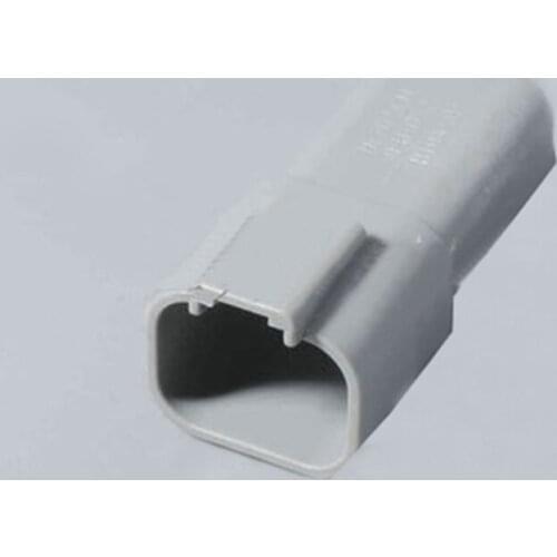 5/10sets auto 4pin plastic electric plug 4way waterproof wiring harness cable connector DT04-4P