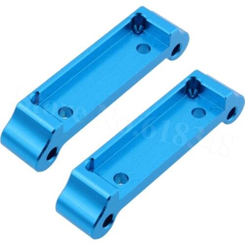 Aluminum Front & Rear Arm Holder Mount Plate For 1/18 WLtoys A959 Upgrade Parts Fit A949 A969 A979 K929 RC Car
