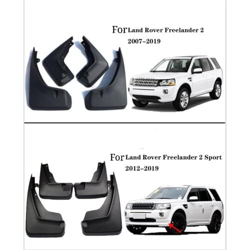 Car fender For Land Rover Freelander 2 2007-2019 High-quality fender anti-splash, mud guard, body protection, anti-fouling