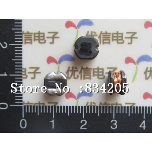 Free shipping CD75 7*7*5mm 6.8UH(6R8) 2A Winding sheet unshielded SMD/chip power inductors