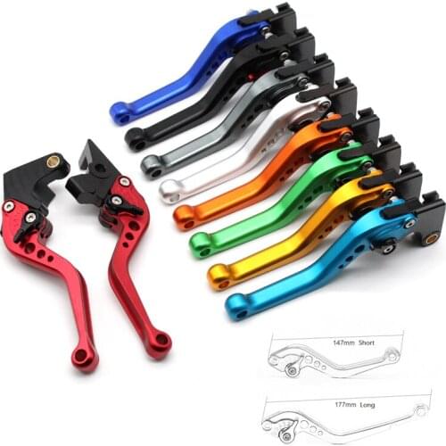 Short/Long Brake Clutch Levers For HONDA VFR800F VFR 800F 2002-2018 Motorcycle Accessories Adjustable CNC