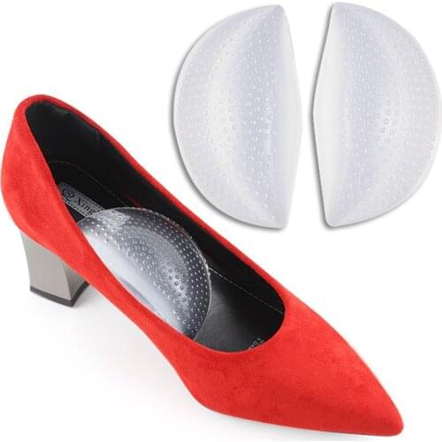 Correction Flat Foot Insoles High Arch Pads Mens Foot Heart Pads for Decompression Womens High-heel Insoles Womens Heart Pads