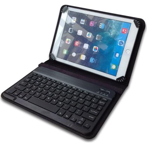 Stand Leather Case Bluetooth Keyboard Cover for Onda V10 Pro Tablet Sleeve Pouch 10.1 inch with Bluetooth Keyboard