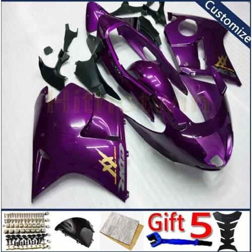 Bodywork motorcycle plastic For CBR1100XX 1997 1998 1999 2000 2001 2002 2003 CBR 1100XX motor fairing Injection mold pur