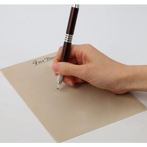 Microblading Eyebrow Practice Skin Eyebrow Permanent Makeup Supplies Eyebrow Training Skin No Ink Needed White Line double sided