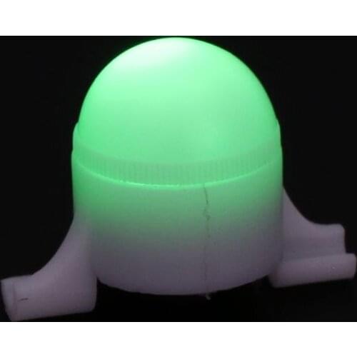 Mini LED Light Automatic Induction Fishing Alarm Rod Tip Carp Night Fishing Light Auto Recognition Bite Alarm 124F