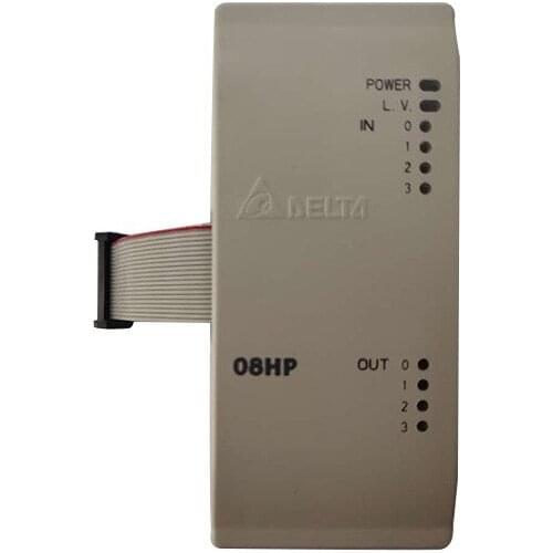 Free shipping Delta PLC Modules DVP08HP11R