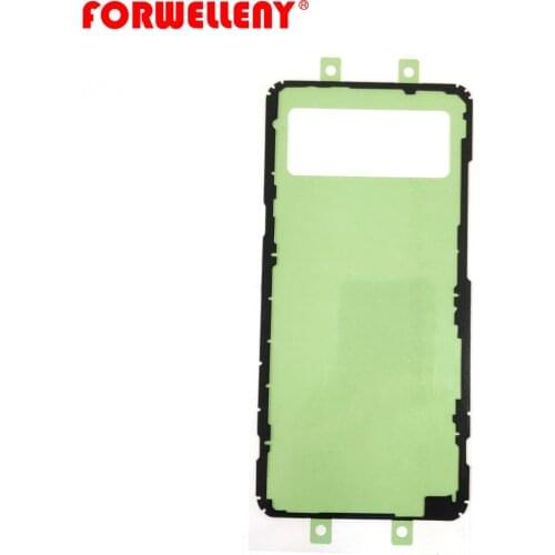 For S10 5G G977 Back Glass cover Adhesive Sticker Stickers glue battery cover door housing