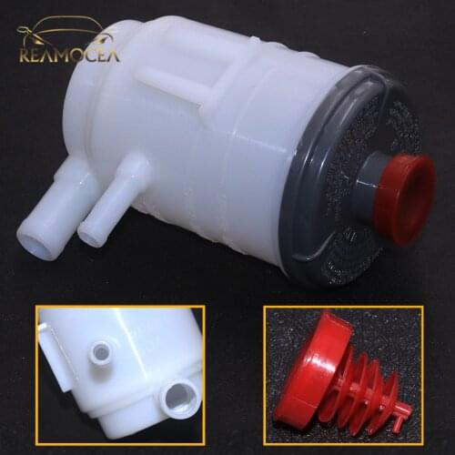 Reamocea 53701-SDA-A01 Car Power Steering Pump Fluid Reservoir Tank Bottle Fit For Honda Accord TSX / Acura TL RL 2004-2007 2008