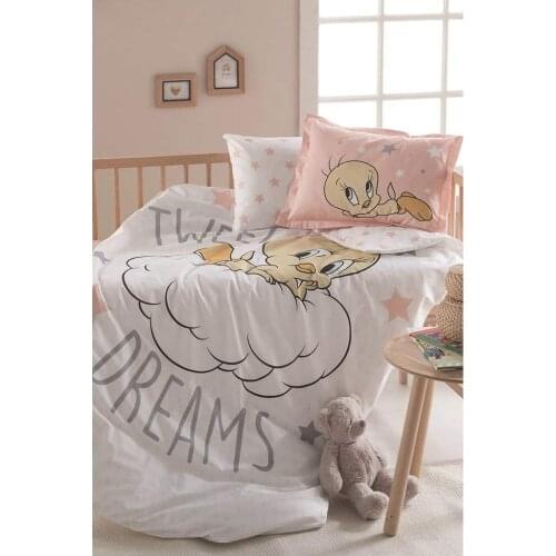 Özdilek Baby Duvet cover set Tweety Star Powder