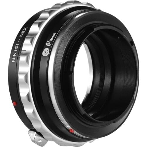 Fikaz LM/M42/NIKONG/NIK/MD/FD/PK/CY/EOS/OM-NEX Len Adapter Ring Aluminum Alloy for Canon Pentax Fuji Nikon lens to Sony camera