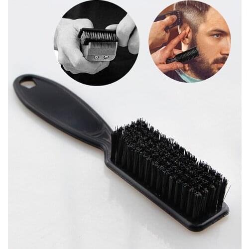 Professional Black Handle Styling Tools Men Women Comb Cleaning Brush Salon Hair Sweep Barber Tool Hair Styling Accessories