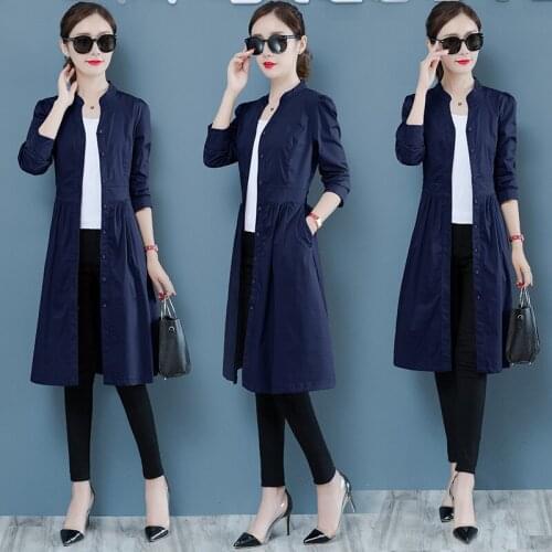 Женские длинные плащи QIWN China At AliExpress