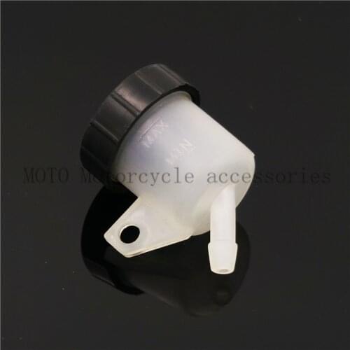 Dirt Bike Reservoir ATV Foot Rear Brake Master Cylinder Oil Fluid Bottle Reservoir Tank Oil Cup For Yamaha Suzuki Honda Kawasaki