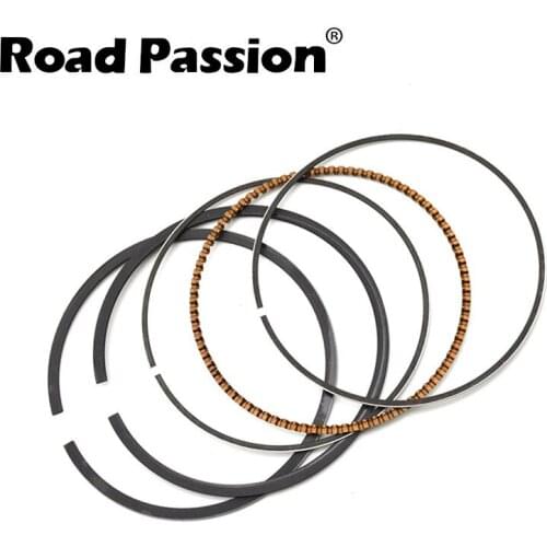 Road Passion Motorcycle 83mm +400 ~ +500 Piston Ring For Suzuki DR350 1990 1991 1992 1993 1994 1995 1996 1997 1998 1999 DR 350