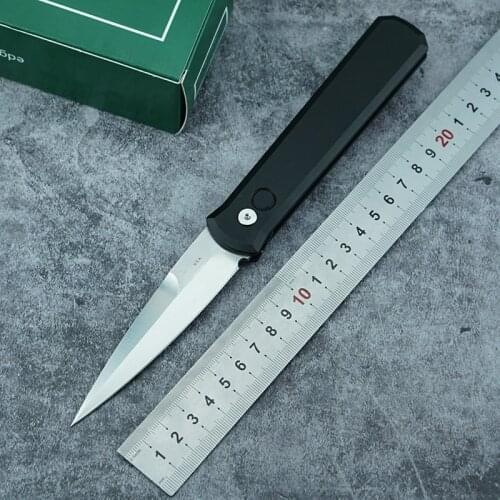 LEMIFSHE 920 Godfather folding knife 154CM blade aluminum handle outdoor camping survival kitchen fruit knife EDC tool