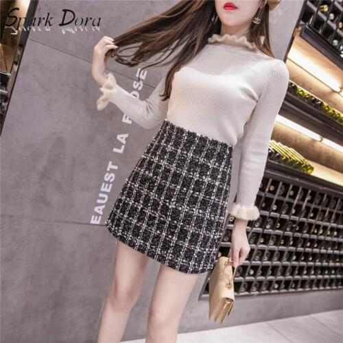 Женские юбки пачки SparkDora China At AliExpress