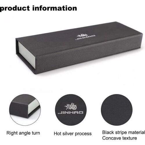 Trousse Scolaire Stylo Jinhao Luxury Fountain Pen Box Paper Pencil Cases School Business Gift Estojos De Escola