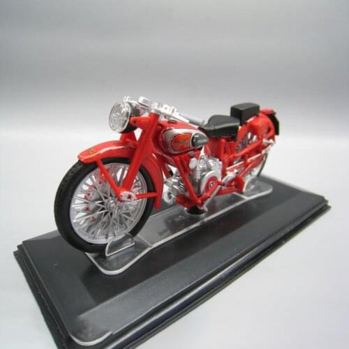 Welly Diecast 1/24 Scale GUZZI Motorcycle Static Display Adult Classic Collection Boy Gift Toy Simulation Racing Car