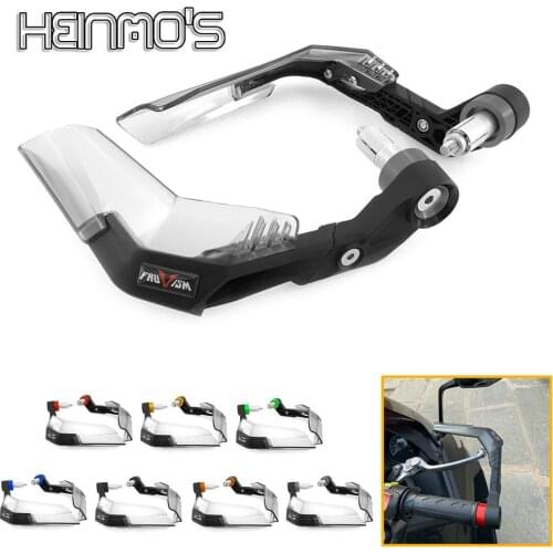 Motorcycle Hand Guards Motorbike Motocross Dirtbike MX ATV Handguards Handlebar Guard For KTM Honda Kawasaki Suzuki Ducati 22mm