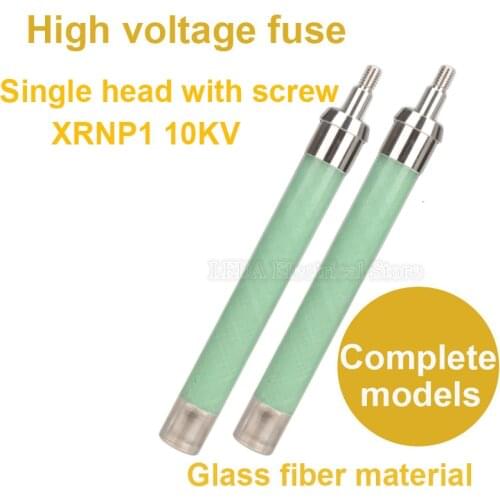 1Pcs XRNP1 10KV 0.5A 1A 2A 3A 3.15A Single Head Screw Type High Voltage Fuse
