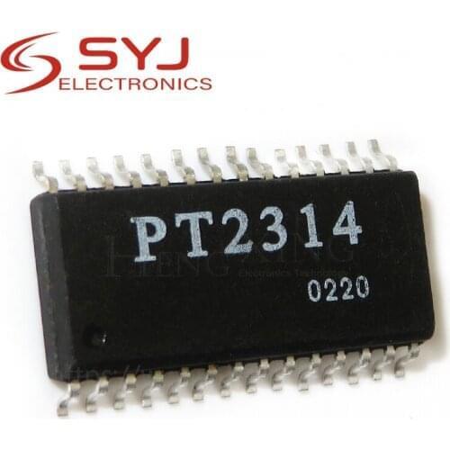 10pcs/lot PT2314E SOP-28 PT2314 SOP SMD In Stock