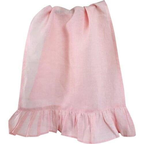 100% Linen Catch Selvedge Facial Cleansing Towel Hanging Hand Towels Luxurious Bacteriostatic Fast Drying Kitchen Towel