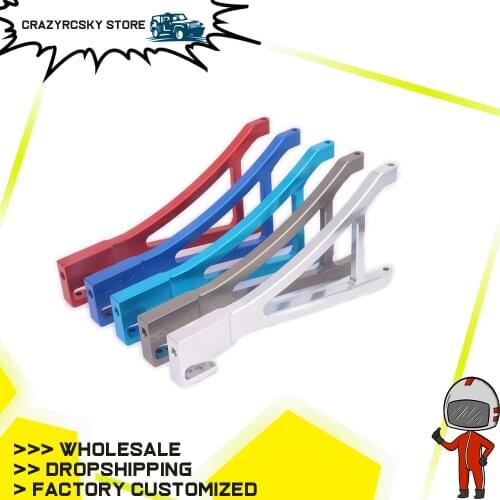 2PCS RCAWD Front Lower Suspension Arm a-Arm For Rc Hobby Car 1/10 Traxxas E-Revo Summit Slayer Maxx Revo3.3 ERO-006 Alloy 5332