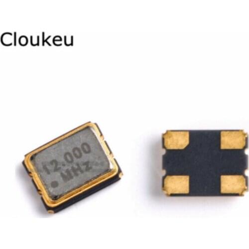 3225 12.000MHz L 3.3V SMT Active Ceramic clock oscillators Resonator (3.2*2.5)