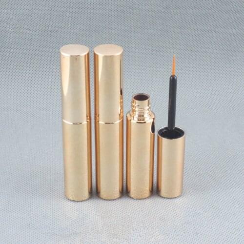 5/10/20/30pcs Empty 8ml Gold Mascara Tube Eyelash Vial Liquid Bottle Container 8cc y Eyeliner Make Up Tube