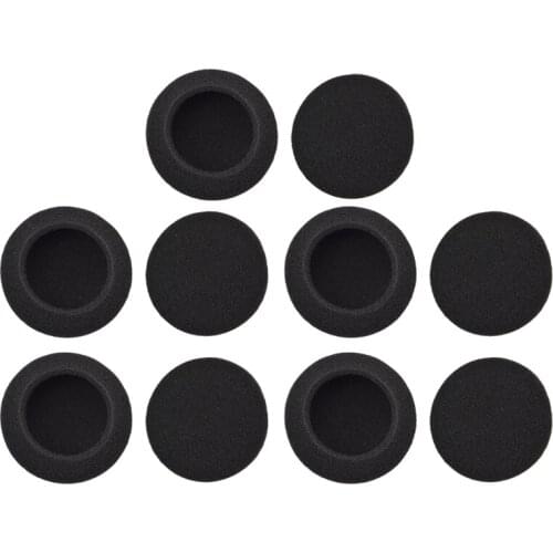 5 Pairs Earpad Pad Cover For -Sony MDR-Q21 Q22 Q23 Q38 Q21LP Q68 BT140Q Q50 Q55 G73 -Motorola S305 -Philips SHS3800 Headphone