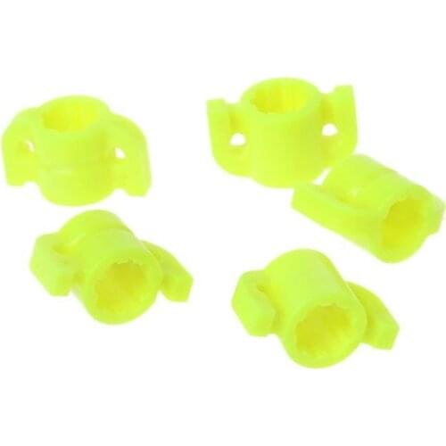 5pcs Archery Slider Bow Fishing 8mm Diameter Arrow Safety Slide Shooting Hunting