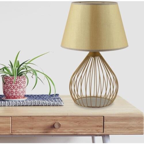 Saint Belisama Eskayra Lampshade (Gold)