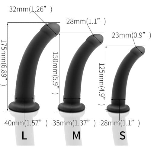 Anal Plug Prostate Massager Sex Products Vaginal Stimulator Silicone Dildo for Anal Sex Toys for Man and Woman Anal Toy