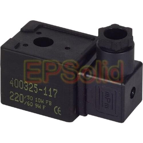 Free Shipping 2PCS Solenoid Coils 400325 AC220V 18VA DC24V 21WATT