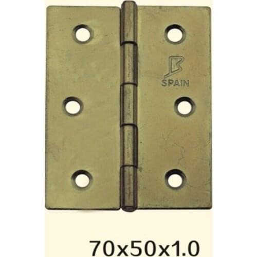 Freeshipping 70*50*1mm Iron Metal Hinge Sewing Machine Folding Table Furniture Flip Tray Hinges Big Door Hinges