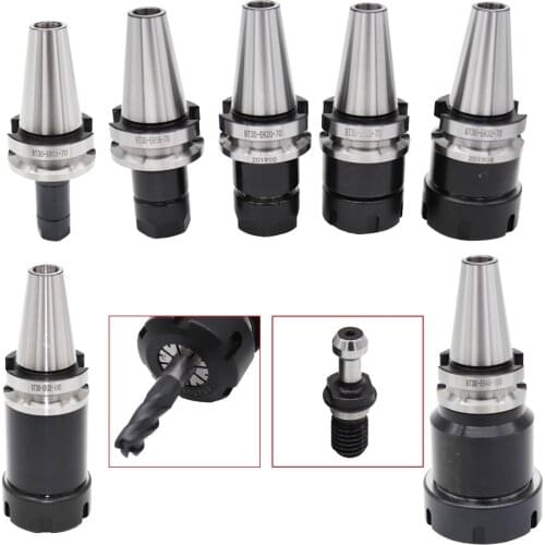 BT30 ER ER11 ER16 ER20 ER25 ER32 ER40-70L/80L/100L High precision fknife shank For CNC machining center spindle tool holder