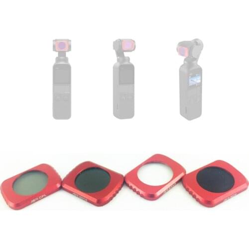 CPL PL ND8 ND16 Star 6 Lines Points Neutral Density ND Lens Filter Set Kit for DJI Osmo Pocket 2 Gimbal Camera Xiaomi FIMI Palm
