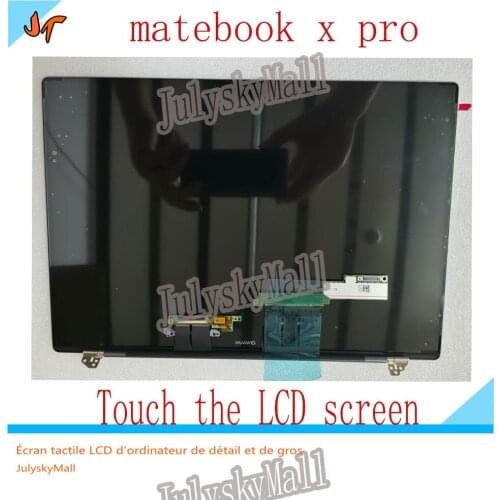 Fro Huawei matebook x pro series MACH-W19B series MACH-W19L MACHR-W29 13.9 inch 3K notebook touch screen top display