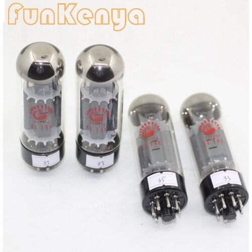 Paired Electron Tube EL34B EL34-B Replace EL34 6CA7 6P3P 6L6 KT88 5881 Amplifier Vacuum Tube New